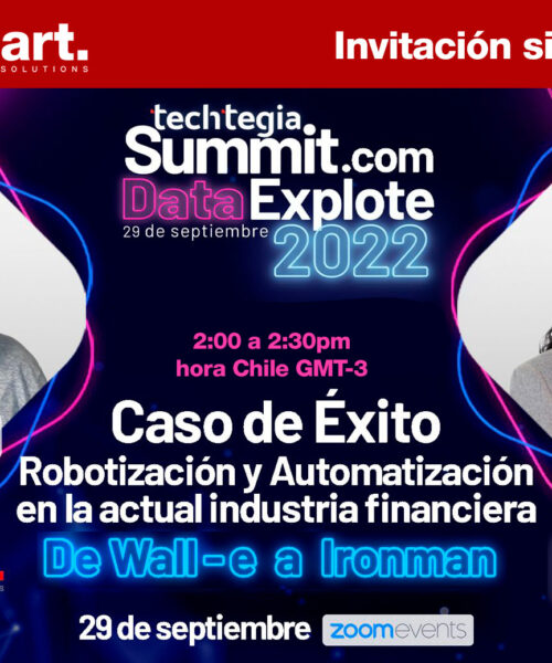Summit Data Explote – Techtegia 2022