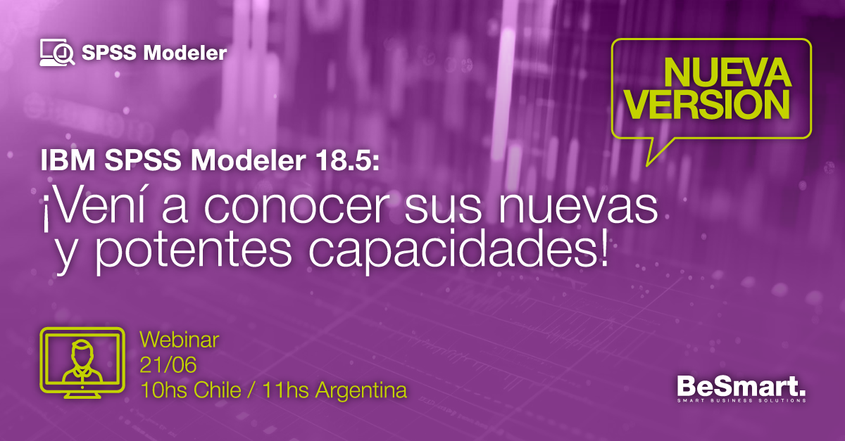 Spss Modelo BeSmart | IBM SPSS Modeler 18.5: Capacidades
